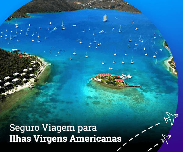 Plano Affinity 60 OP para Ilhas Virgens Americanas