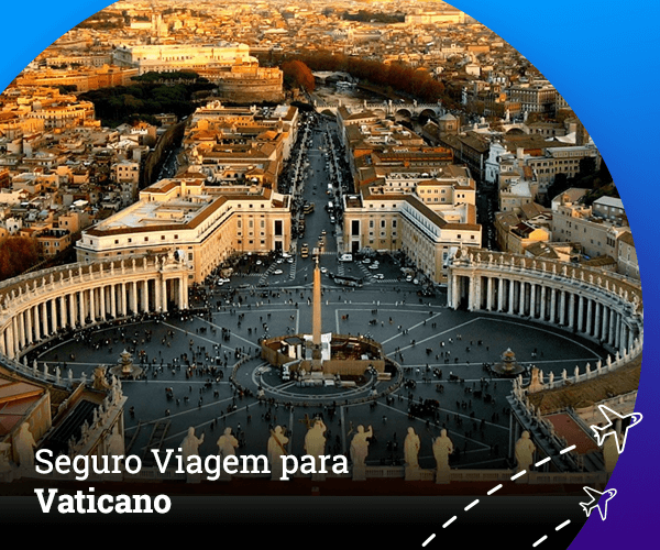 Plano Vital Europa 30 Covid Mais New para Vaticano